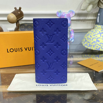 商品名称：ルイヴィトン LOUISVUITTON 057-M82599 2023年最新入荷 ポルトフォイユ ブラザ 二つ折り長財布 ロングウォレット カードケース 札入れ