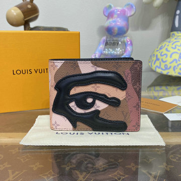 商品名称：ルイヴィトン LOUISVUITTON 057-M82573 2023年最新入荷 ポルトフォイユ ミュルティプル 二つ折り短財布 ショートウォレット 札入れ カードポケット