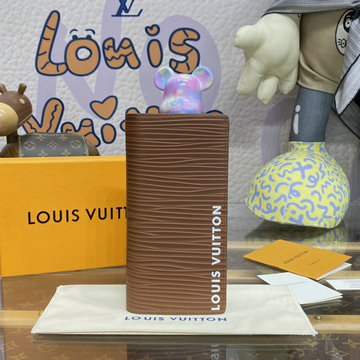 ルイヴィトン LOUISVUITTON 057-M82631 2023年最新入荷 ポルトフォイユ ブラザ 二つ折り長財布 ロングウォレット カードケース 札入れ