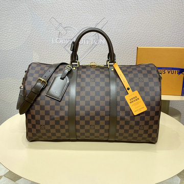 ルイヴィトン LOUISVUITTON 057-N41428 2023年最新入荷 キーポル バンドリエール 45 トートバッグ 旅行かばん トラベルバッグ 機内持ち込み ボストンバッグ