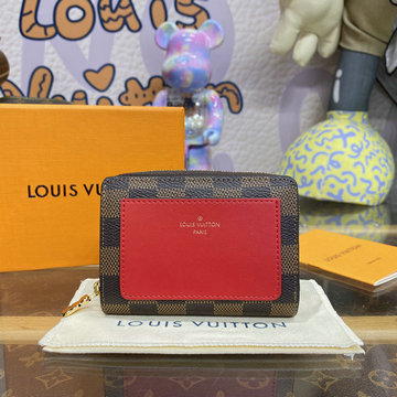 商品名称：ルイヴィトン LOUISVUITTON 2023年最新入荷 ポルトフォイユ ルー ジッピーウォレット ショートウォレット 短財布 コインケース 小銭入れ