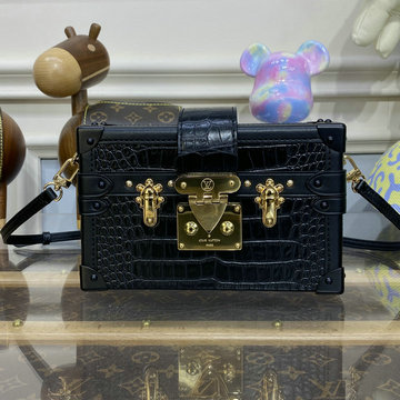 商品名称：ルイヴィトン LOUISVUITTON 057-N920492023年最新入荷 プティット マル トランクバッグ 斜め掛け ショルダーバッグ クロスボディバッグ スクエアバッグ