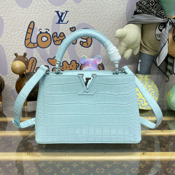 ルイヴィトン LOUISVUITTON 057-N93419 2023年最新入荷 LV x YK カプシーヌ BB トップハンドルバッグ トートバッグ 2way ショルダーバッグ