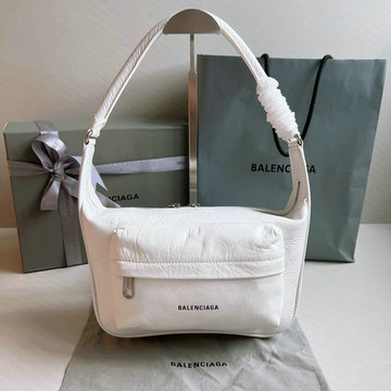 商品名称：バレンシアガ BALENCIAGA 025-BA74112BS 2023年最新入荷 ハンドル付き RAVER ミディアム バッグ トートバッグ ホーボーバッグ 肩掛け ショルダーバッグ