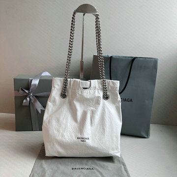 バレンシアガ BALENCIAGA 025-BA742942BS 2023年最新入荷 CRUSH ミディアム トートバッグ ウィメンズ ハンドバッグ ショルダーバッグ レディースかばん