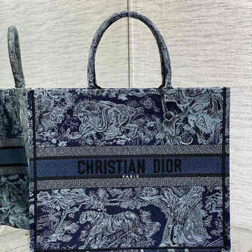 クリスチャンディオール CHRISTIAN DIOR 025-CD1286CXHL 2023年最新入荷 Book Tote ブック トップハンドルバッグ トートバッグ ハンドバッグ