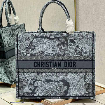 クリスチャンディオール CHRISTIAN DIOR 025-CD1286HNL 2023年最新入荷 Book Tote ブック トップハンドルバッグ トートバッグ ハンドバッグ