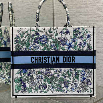 クリスチャンディオール CHRISTIAN DIOR 025-CD1286HXBS 2023年最新入荷 Book Tote ブック トップハンドルバッグ トートバッグ ハンドバッグ