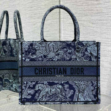 クリスチャンディオール CHRISTIAN DIOR 025-CD1287CXHL 2023年最新入荷 Book Tote ブック トップハンドルバッグ トートバッグ ハンドバッグ