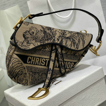 クリスチャンディオール CHRISTIAN DIOR 025-CD9333CXXX 2023年最新入荷 トロッター サドルバッグ ホーボーバッグ ハンドバッグ トートバッグ