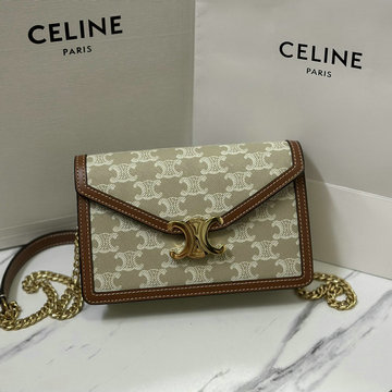 商品名称：セリーヌ CELINE 025-CE10L462BBZ 2023年最新入荷 チェーンウォレット マーゴ 斜め掛け ショルダーバッグ クロスボディバッグバッグ ウィメンズバッグ