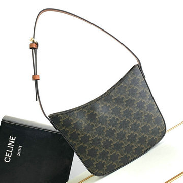 商品名称：セリーヌ CELINE 025-CE112273BKF 2023年最新入荷 ミディアム クロックバッグ ホーボーバッグ トートバッグ 肩掛け ショルダーバッグ