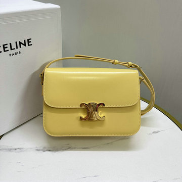 セリーヌ CELINE 063-CE187363PFY 2023年最新入荷 クラシック クラシック トリオンフバッグ 斜め掛け ショルダーバッグ クロスボディバッグ レディースかばん