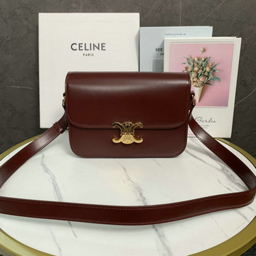 セリーヌ CELINE 025-CE187363PJH 2023年最新入荷 クラシック クラシック トリオンフバッグ 斜め掛け ショルダーバッグ クロスボディバッグ レディースかばん