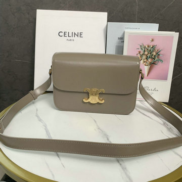 セリーヌ CELINE 063-CE187363PLH 2023年最新入荷 クラシック クラシック トリオンフバッグ 斜め掛け ショルダーバッグ クロスボディバッグ レディースかばん