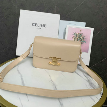 商品名称：セリーヌ CELINE 063-CE187363PNC 2023年最新入荷 クラシック クラシック トリオンフバッグ 斜め掛け ショルダーバッグ クロスボディバッグ レディースかばん