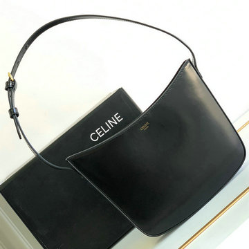 セリーヌ CELINE 025-CE112273PBK 2023年最新入荷 ミディアム クロックバッグ ホーボーバッグ トートバッグ 肩掛け ショルダーバッグ