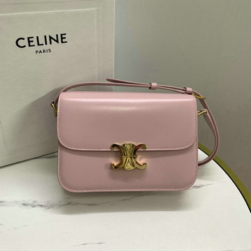 セリーヌ CELINE 025-CE187363PYF 2023年最新入荷 クラシック クラシック トリオンフバッグ 斜め掛け ショルダーバッグ クロスボディバッグ レディースかばん