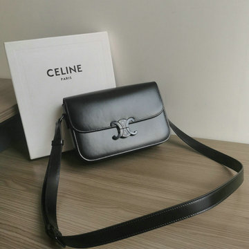 セリーヌ CELINE 025-CE187363PQK 2023年最新入荷 クラシック クラシック トリオンフバッグ 斜め掛け ショルダーバッグ クロスボディバッグ レディースかばん