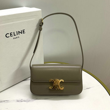 セリーヌ CELINE 025-CE194143PLH 2023年最新入荷 トリオンフ ショルダーバッグ クロード ショルダーバッグ クロスボディバッグ レディースかばん