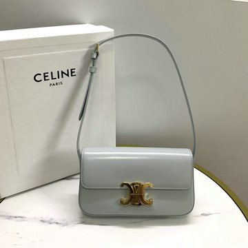 セリーヌ CELINE 025-CE194143PRL 2023年最新入荷 トリオンフ ショルダーバッグ クロード ショルダーバッグ クロスボディバッグ レディースかばん