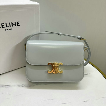 セリーヌ CELINE 063-CE187363PRL 2023年最新入荷 クラシック クラシック トリオンフバッグ 斜め掛け ショルダーバッグ クロスボディバッグ レディースかばん