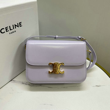 セリーヌ CELINE 063-CE187363PXZ 2023年最新入荷 クラシック クラシック トリオンフバッグ 斜め掛け ショルダーバッグ クロスボディバッグ レディースかばん