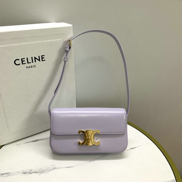 セリーヌ CELINE 025-CE194143PXZ 2023年最新入荷 トリオンフ ショルダーバッグ クロード ショルダーバッグ クロスボディバッグ レディースかばん