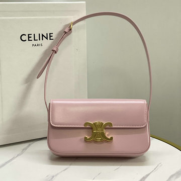 セリーヌ CELINE 025-CE194143PYF 2023年最新入荷 トリオンフ ショルダーバッグ クロード ショルダーバッグ クロスボディバッグ レディースかばん