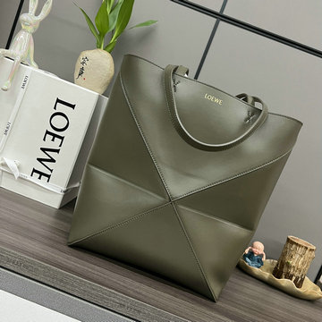 商品名称：ロエベ LOEWE 025-LE052316JG 2023最新入荷 パズルフォールド トートバッグ 肩掛け ショルダーバッグ ハンドキャリーバッグ