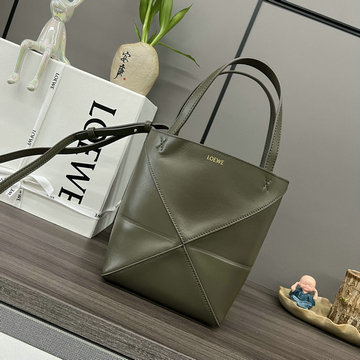 商品名称：ロエベ LOEWE 025-LE052322JG 2023最新入荷 パズルフォールド ミニ トートバッグ 肩掛け ショルダーバッグ ハンドキャリーバッグ