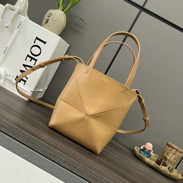 ロエベ LOEWE 025-LE052322XS 2023最新入荷 パズルフォールド ミニ トートバッグ 肩掛け ショルダーバッグ ハンドキャリーバッグ