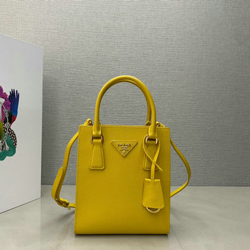 商品名称：プラダ PRADA 025-PD1BA358YL 2023年最新入荷 トートバッグ トップハンドルバッグ ハンドバッグ 2way 斜め掛け ショルダーバッグ クロスボディバッグ