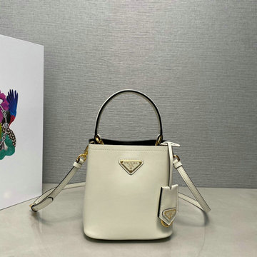 商品名称：プラダ PRADA 025-PD1BA373BS 2023年最新入荷 パニエ ミニバッグ トートバッグ トップハンドルバッグ ハンドバッグ 2way 斜め掛け ショルダーバッグ クロスボディバッグ