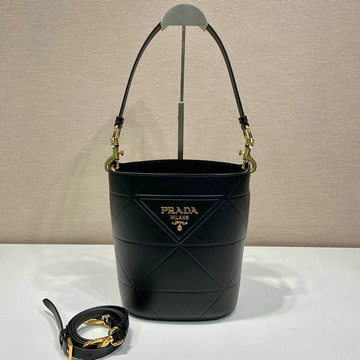 商品名称：プラダ PRADA 025-PD1BA380BK  2023年最新入荷 バゲットバッグ トートバッグ トップハンドルバッグ ハンドバッグ 2way 斜め掛け ショルダーバッグ
