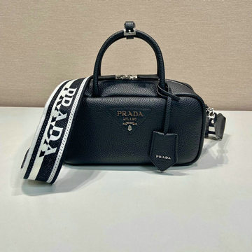 商品名称：プラダ PRADA 025-PD1BB102BK 2023年最新入荷 トートバッグ トップハンドルバッグ ハンドバッグ 2way 斜め掛け ショルダーバッグ クロスボディバッグ
