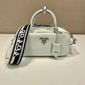 商品名称：プラダ PRADA 025-PD1BB102BS 2023年最新入荷 トートバッグ トップハンドルバッグ ハンドバッグ 2way 斜め掛け ショルダーバッグ クロスボディバッグ