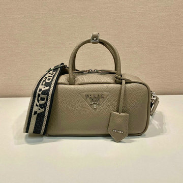商品名称：プラダ PRADA 025-PD1BB102KQ 2023年最新入荷 トートバッグ トップハンドルバッグ ハンドバッグ 2way 斜め掛け ショルダーバッグ クロスボディバッグ