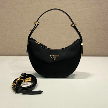 商品名称：プラダ PRADA 025-PD1BC194BBK 2023年最新入荷 ホーボーバッグ トートバッグ 斜め掛け ショルダーバッグ クロスボディバッグ