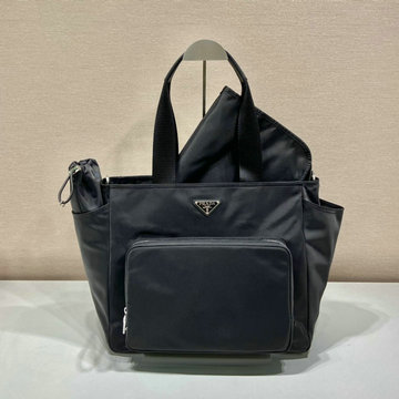 商品名称：プラダ PRADA 025-PD1BG102BK 2023年最新入荷 ベビーバッグ トートバッグ ハンドバッグ 2way ショルダーバッグ リサイクルナイロン