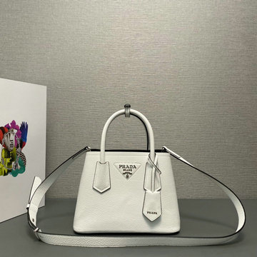 商品名称：プラダ PRADA 025-PD1BG443YBS 2023年最新入荷 ドゥーブレ ハンドバッグ ミニバッグ トートバッグ 2way 斜め掛け ショルダーバッグ クロスボディバッグ