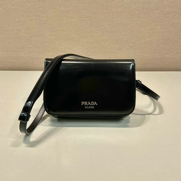 商品名称：プラダ PRADA 025-PD2VD061GBK 2023年最新入荷 ショルダーストラップ付 ミニバッグ 斜め掛け ショルダーバッグ クロスボディバッグ