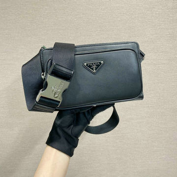 商品名称：プラダ PRADA 025-PD2VH156PBK 2023年最新入荷 ベルトバッグ ウェストバッグ 斜め掛け ショルダーバッグ クロスボディバッグ
