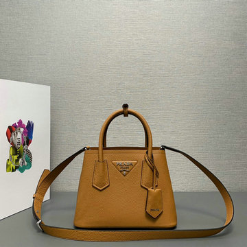 プラダ PRADA 025-PD1BG443YTH 2023年最新入荷 ドゥーブレ ハンドバッグ ミニバッグ トートバッグ 2way 斜め掛け ショルダーバッグ クロスボディバッグ
