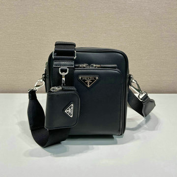 商品名称：プラダ PRADA 025-PD2VH168BK 2023年最新入荷 ポーチ付き 斜め掛け ショルダーバッグ クロスボディバッグ