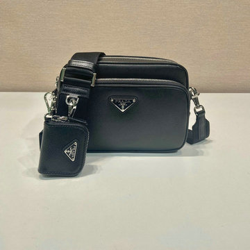 商品名称：プラダ PRADA 025-PD2VH170BK 2023年最新入荷 スクエアバッグ 斜め掛け ショルダーバッグ クロスボディバッグ