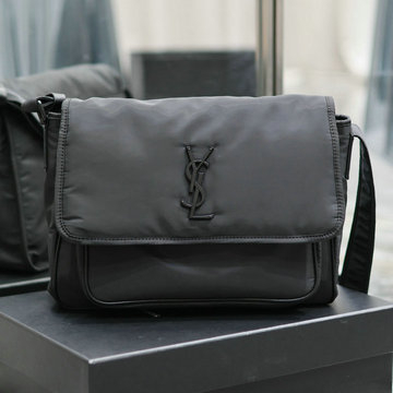 イヴサンローラン Saint laurent YSL 025-YSL498830NBK 2023年最新入荷 ニキ メッセンジャーバッグ フラップバッグ 斜め掛け ショルダーバッグ