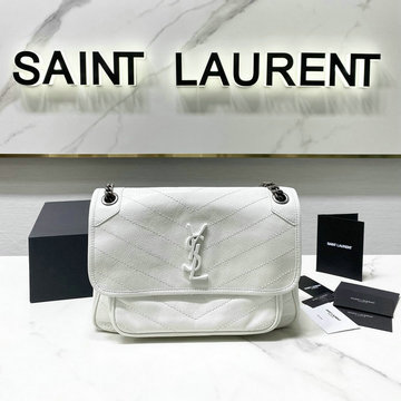イヴサンローラン Saint laurent YSL 025-YSL498894BS 2023年最新入荷 ニキ ベビー フラップバッグ 斜め掛け ショルダーバッグ クロスボディバッグ