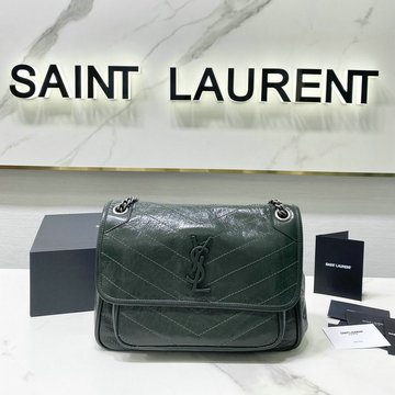 イヴサンローラン Saint laurent YSL 025-YSL498894JG 2023年最新入荷 ニキ ベビー フラップバッグ 斜め掛け ショルダーバッグ クロスボディバッグ