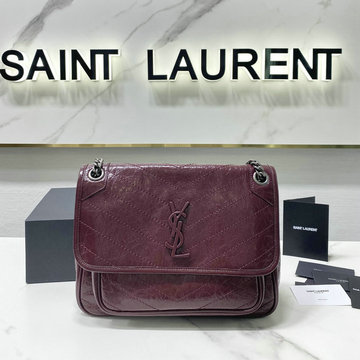 イヴサンローラン Saint laurent YSL 025-YSL498894JH 2023年最新入荷 ニキ ベビー フラップバッグ 斜め掛け ショルダーバッグ クロスボディバッグ